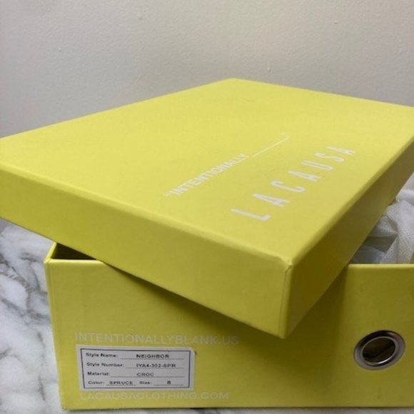 Intentionally Blank x LACAUSA Loafers - Picture 5 of 7